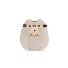 Aurora Plyšová mačička Pusheen s donutom - Pusheen - 10 cm