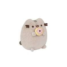 Aurora Plyšová mačička Pusheen s donutom - Pusheen - 10 cm