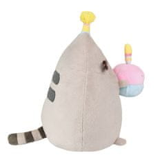 Aurora Plyšová mačička Pusheen narodeninová - Pusheen - 26 cm