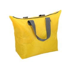shumee Dunlop - Skladacia cestovná/nákupná taška, príručná batožina (žltá)