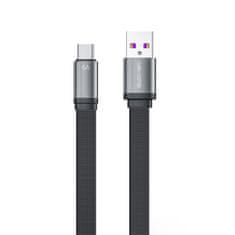 shumee WEKOME WDC-156 King Kong 2. gen. – USB-A na USB-C 6A prepojovací kábel na rýchle nabíjanie 1,3 m (čierny)