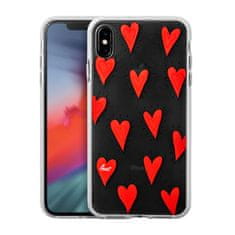 LAUT Laut QUEEN OF HEARTS - Puzdro na iPhone Xs Max (Srdcová kráľovná)