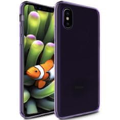 ZIZO Zizo TPU kryt - puzdro na iPhone X (fialové)