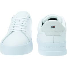 Tommy Hilfiger Obuv biela 45 EU Court Leather