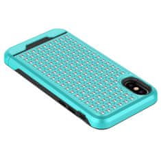 ZIZO Zizo Star Diamond Hybrid Cover - obal na iPhone X (Teal/Black)