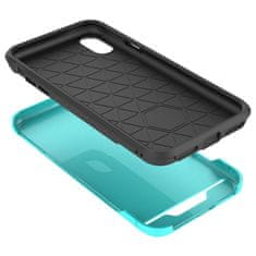 ZIZO Zizo Star Diamond Hybrid Cover - obal na iPhone X (Teal/Black)