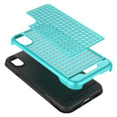 ZIZO Zizo Star Diamond Hybrid Cover - obal na iPhone X (Teal/Black)