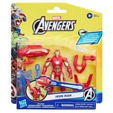 Avengers Battle gear Iron Man figurka