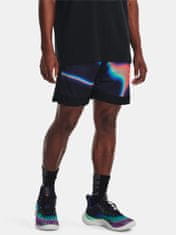 Under Armour Kraťasy Curry Mesh 8'' Short II-BLK XL