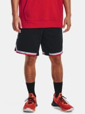 Under Armour Kraťasy Curry Fleece 9'' Short-BLK S