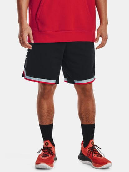 Under Armour Kraťasy Curry Fleece 9'' Short-BLK