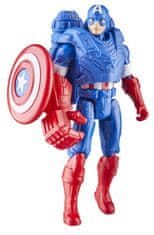 Avengers Battle gear Kapitán Amerika figúrka