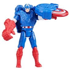 Avengers Battle gear Kapitán Amerika figúrka