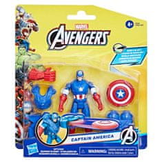 Avengers Battle gear Kapitán Amerika figúrka