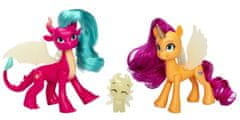 My Little Pony Mágia svetla drákov 3-pack figúrok