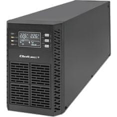 Qoltec Qoltec UPS | 2kVA | 2000W | Účinník 1,0 | LCD | EPO | USB | On-line