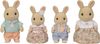 Sylvanian Families Rodina mléčných králíků