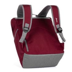 Oxybag Študentský batoh Urban Bordo