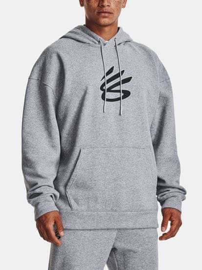 Under Armour Curry Big Splash PO Hoodie-GRY