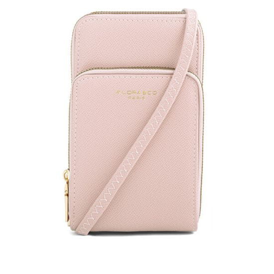 FLORA & CO Dámska crossbody kabelka 6019 rose