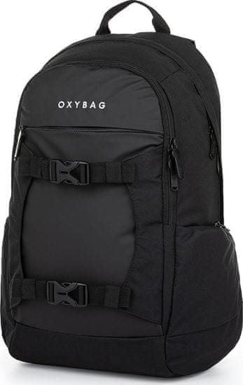 Oxybag Študentský batoh OXY Zero Blacker