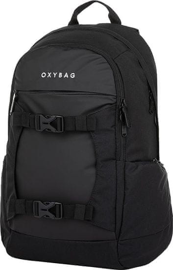 Oxybag Študentský batoh OXY Zero Blacker