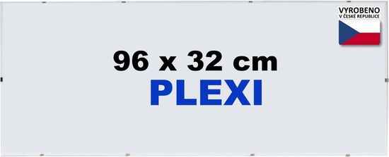 BFHM Rám na puzzle Euroclip 96x32cm (plexisklo)