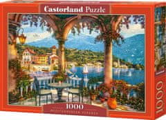 Castorland Puzzle Veranda v Stredomorí 1000 dielikov