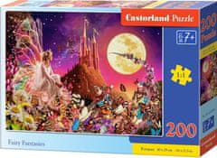 Castorland Puzzle Rozprávková fantázia 200 dielikov