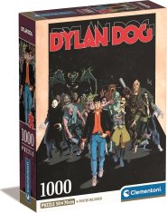 Clementoni Puzzle Dylan Dog: Nočné mory 1000 dielikov