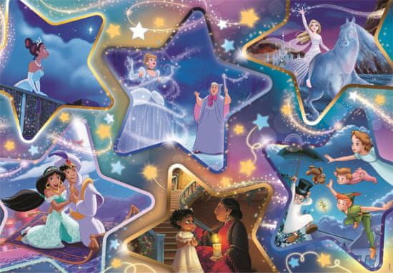 Clementoni Puzzle Disney: Magické momenty 104 dielikov