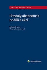 Bohumil Havel: Převody obchodních podílů a akcií