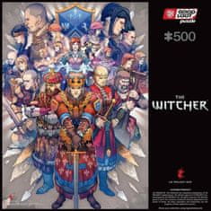 Good Loot Puzzle The Witcher: Severnej ríše 500 dielikov