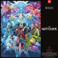 Good Loot Puzzle The Witcher: Frakcia monštier 500 dielikov