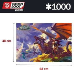 Good Loot Puzzle War of Warcraft: Dragonflight Alexstrasza 1000 dielikov
