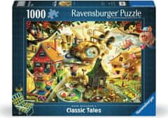 Ravensburger Puzzle Pozor, prasiatka! (Tri malé prasiatka) 1000 dielikov
