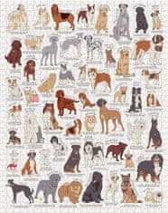 Puzzle Pre milovníkov psov 1000 dielikov