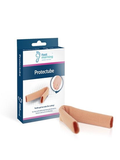 Foot Morning Protectube zdravotný gélový elastický chránič prstov strihací