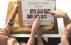 Trefl Puzzle Premium Plus Tea Time: Vidiecke stavenie 1000 dielikov