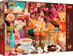 Trefl Puzzle Premium Plus Tea Time: Všetko pekné 1000 dielikov