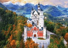 Trefl Puzzle Premium Plus Photo Odyssey: Zámok Neuschwanstein 1000 dielikov