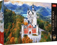 Trefl Puzzle Premium Plus Photo Odyssey: Zámok Neuschwanstein 1000 dielikov