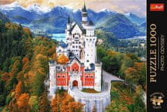 Trefl Puzzle Premium Plus Photo Odyssey: Zámok Neuschwanstein 1000 dielikov