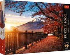 Trefl Puzzle Premium Plus Photo Odyssey: Hora Fuji, Japonsko 1000 dielikov