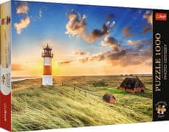 Trefl Puzzle Premium Plus Photo Odyssey: Maják Ost na ostrove Sylt 1000 dielikov