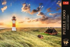 Trefl Puzzle Premium Plus Photo Odyssey: Maják Ost na ostrove Sylt 1000 dielikov