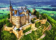 Trefl Puzzle Premium Plus Photo Odyssey: Hrad Hohenzollern, Nemecko 1000 dielikov