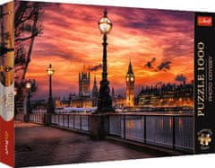 Trefl Puzzle Premium Plus Photo Odyssey: Big Ben, Londýn 1000 dielikov