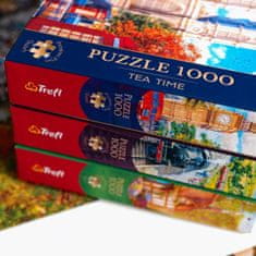 Trefl Puzzle Premium Plus Tea Time: Prístav pri mori 1000 dielikov