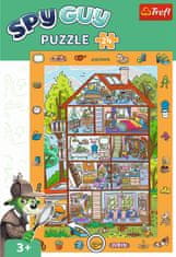 Trefl Puzzle s hľadaním obrázkov Spy Guy: V dome 24 dielikov